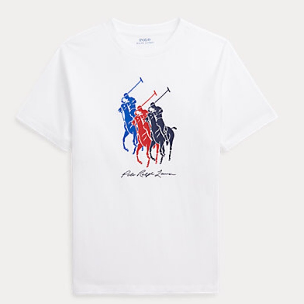 Ralph Lauren Polo Big Pony Cotton Jersey Tee Size XL